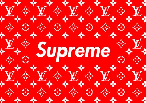 logo louis vuitton supreme|louis vuitton supreme monogram.